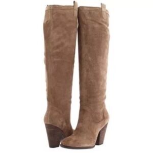 Vince Camuto Tan Heeled Boots